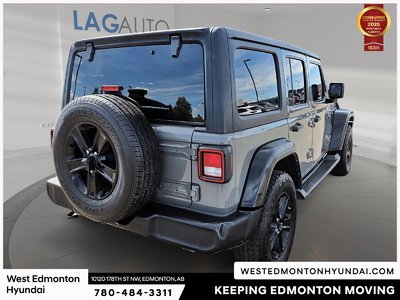 2022 Jeep Wrangler Unlimited Sport Altitude — photo 8
