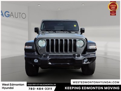 2022 Jeep Wrangler Unlimited Sport Altitude — photo 2