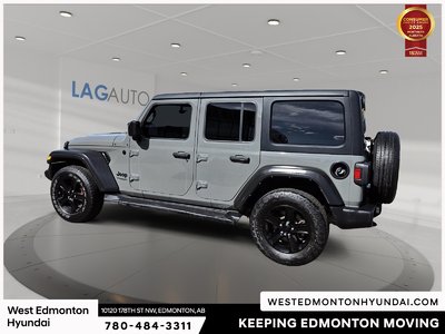 2022 Jeep Wrangler Unlimited Sport Altitude — photo 5
