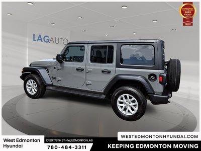 2023 Jeep Wrangler Sport S — photo 5