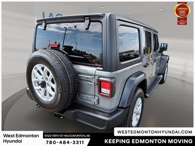 2023 Jeep Wrangler Sport S — photo 8