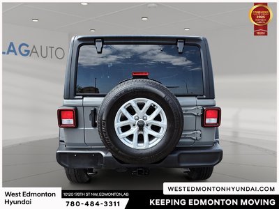 2023 Jeep Wrangler Sport S — photo 7
