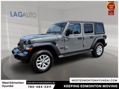 2023 Jeep Wrangler Sport S — photo 3