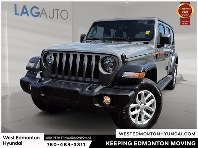 2023 Jeep Wrangler Sport S — photo 1