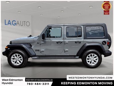 2023 Jeep Wrangler Sport S — photo 4