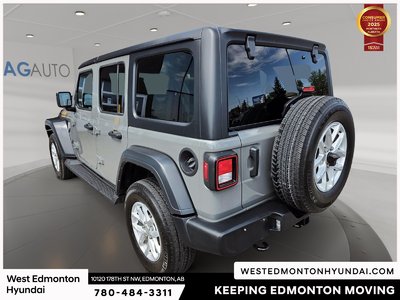 2023 Jeep Wrangler Sport S — photo 6