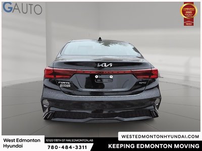 2022 Kia Forte GT-Line — photo 8