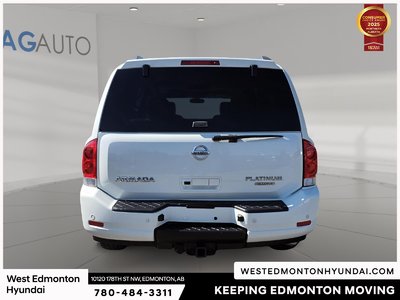 2015 Nissan Armada Platinum — photo 7