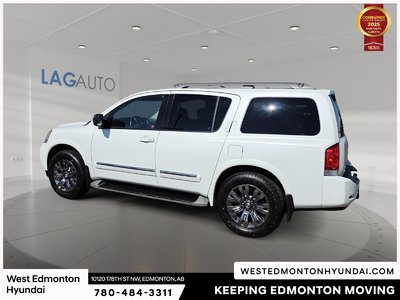 2015 Nissan Armada Platinum — photo 5