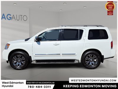2015 Nissan Armada Platinum — photo 4