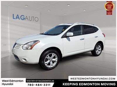 2010 Nissan Rogue SL — photo 3
