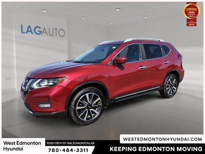 2018 Nissan Rogue SL — photo 3
