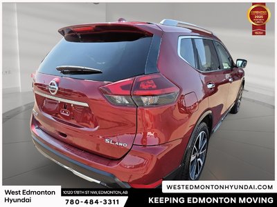 2018 Nissan Rogue SL — photo 8