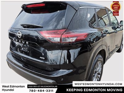 2025 Nissan Rogue S — photo 8