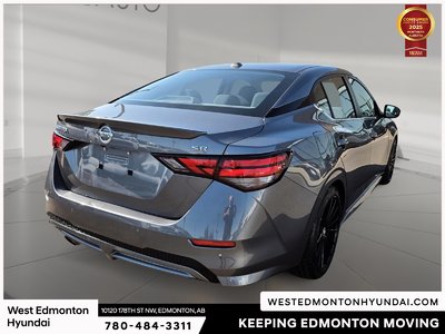 2022 Nissan Sentra SR — photo 8