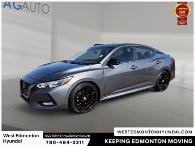 2022 Nissan Sentra SR — photo 3