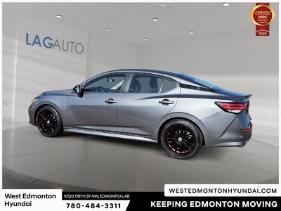 2022 Nissan Sentra SR — photo 5