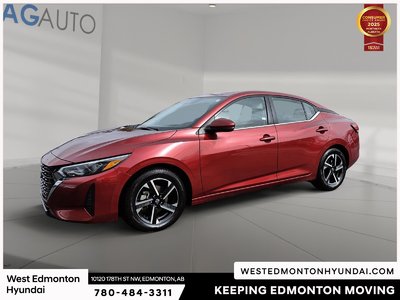 2025 Nissan Sentra SV — photo 4