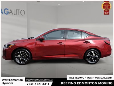 2025 Nissan Sentra SV — photo 5