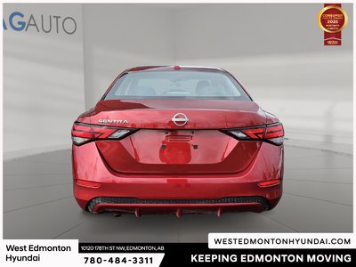 2025 Nissan Sentra SV — photo 8