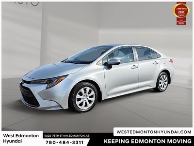 2025 Toyota Corolla LE — photo 3