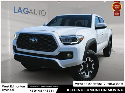 2022 Toyota Tacoma TRD Offroad — photo 1