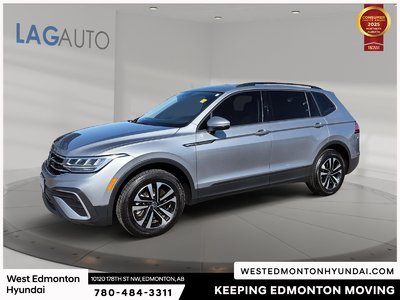 2024 Volkswagen Tiguan Trendline — photo 3