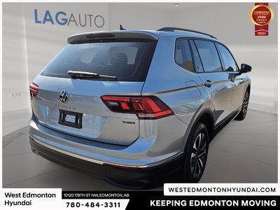 2024 Volkswagen Tiguan Trendline — photo 8
