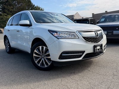 2016 Acura MDX in Vancouver, British Columbia