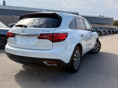 2016 Acura MDX in Vancouver, British Columbia