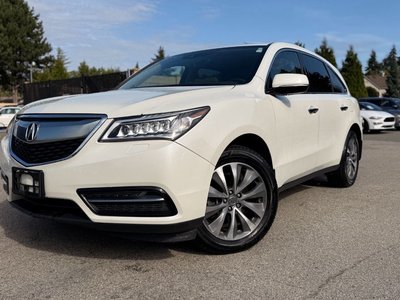 2016 Acura MDX in Vancouver, British Columbia