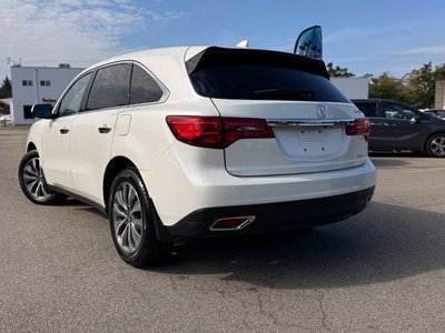 2016 Acura MDX in Vancouver, British Columbia