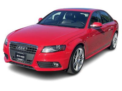 2011 Audi A4 in North Vancouver, British Columbia