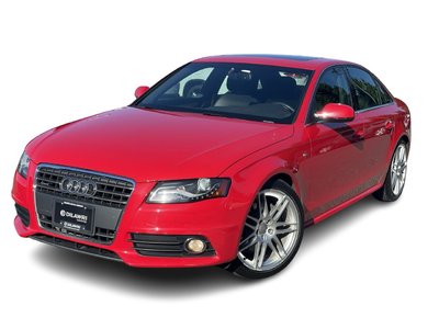 2011 Audi A4 in North Vancouver, British Columbia