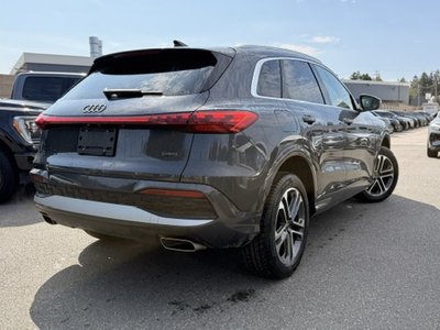 2025 Audi New Q5 in Vancouver, British Columbia