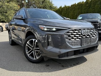 2025 Audi New Q5 in Vancouver, British Columbia