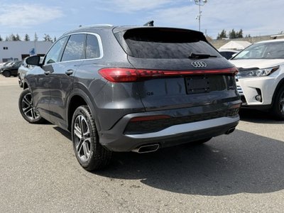 2025 Audi New Q5 in Vancouver, British Columbia