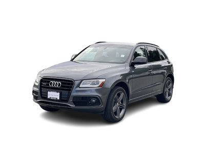 2017 Audi Q5 in North Vancouver, British Columbia