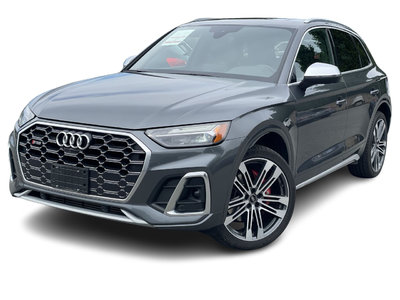 2021 Audi SQ5 in Surrey, British Columbia