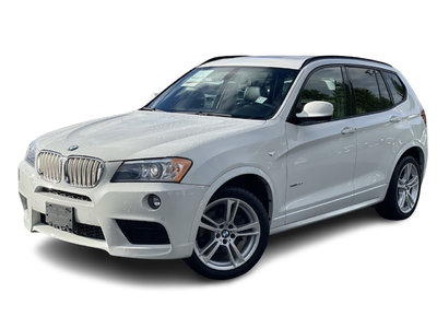 2011 BMW X3 in North Vancouver, British Columbia