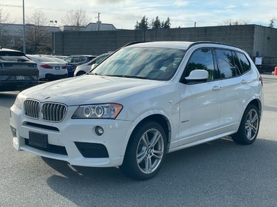 2011 BMW X3 in Langley, British Columbia