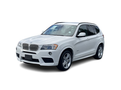 2011 BMW X3 in North Vancouver, British Columbia