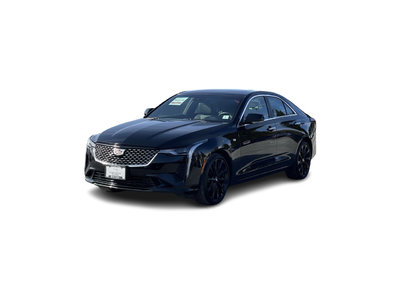 2024 Cadillac CT4 in North Vancouver, British Columbia