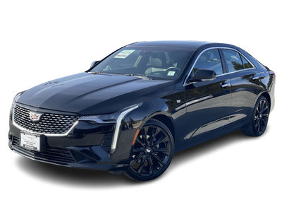 2024 Cadillac CT4 in North Vancouver, British Columbia