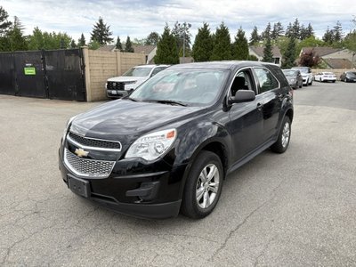 2015 Chevrolet Equinox in Vancouver, British Columbia