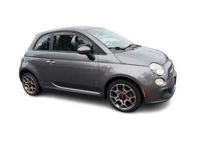 2012 Fiat 500 in North Vancouver, British Columbia