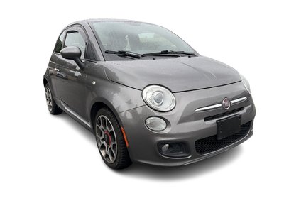 2012 Fiat 500 in North Vancouver, British Columbia