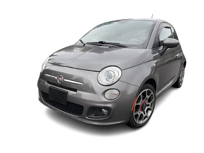 2012 Fiat 500 in North Vancouver, British Columbia