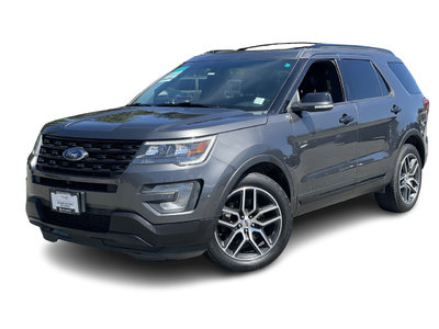 2016 Ford Explorer in Vancouver, British Columbia