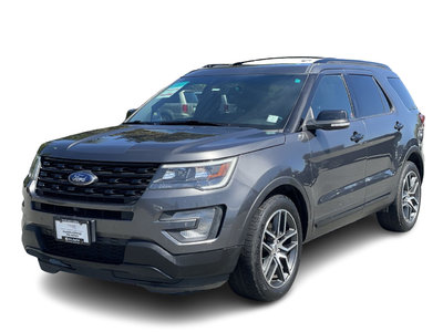 2016 Ford Explorer in Vancouver, British Columbia